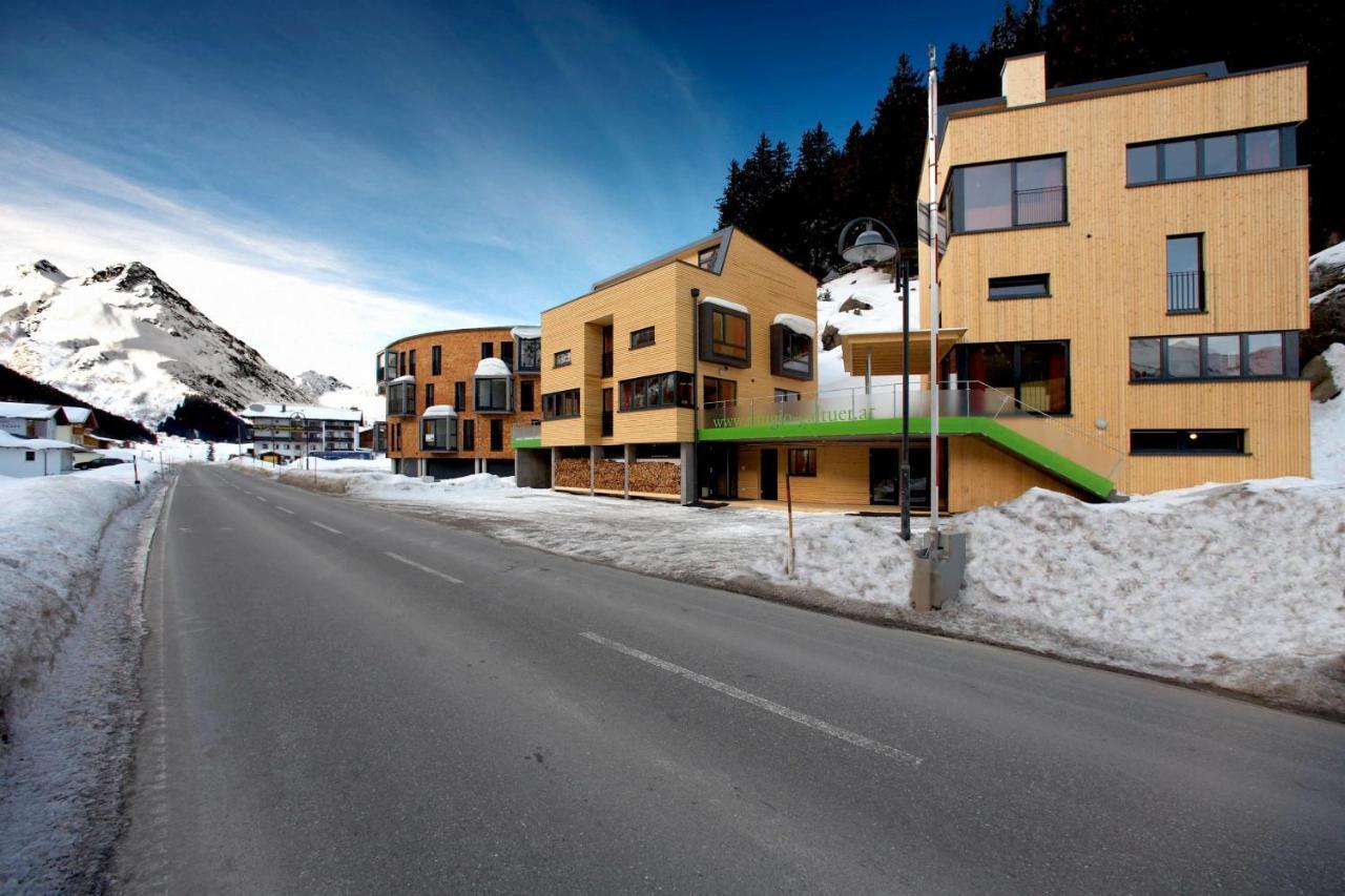 Rifugio Galtuer - Die 2 Ferienhaeuser Exterior foto