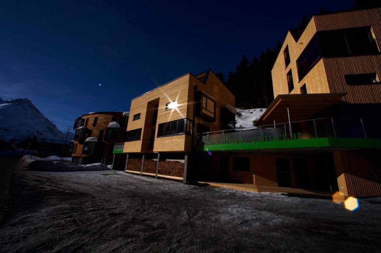 Rifugio Galtuer - Die 2 Ferienhaeuser Exterior foto
