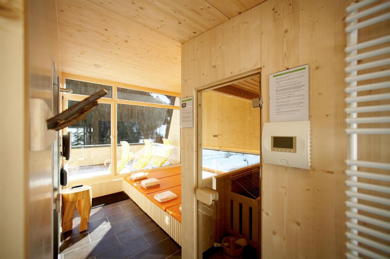 Rifugio Galtuer - Die 2 Ferienhaeuser Exterior foto